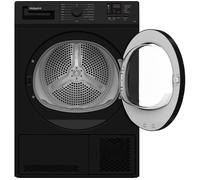 Hotpoint 8kg Condenser Tumble Dryer - Black