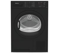 Hotpoint CHDC82BBGDUK 8kg Condenser Dryer in Black B Rated Sensor Dryi
