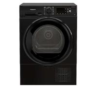 Hotpoint 8KG Condenser Tumble Dryer H3D81BUK - Black Black