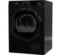 Hotpoint 8kg Freestanding Condenser Tumble Dryer - Black
