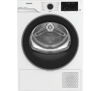 C HD 84M WBS UK Fabric Care 8kg Heat Pump Tumble Dryer with HomeWhiz - White