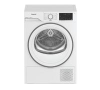 C HSD 82M WW UK 8kg Heat Pump Tumble Dryer with PetHairCare - White