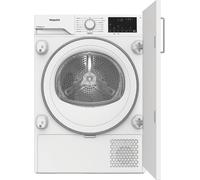 Hotpoint C HK 83M WW UK Integrated Heat Pump Tumble Dryer, 8kg, White, A++ Rated, Freestanding, 869991719350 A++