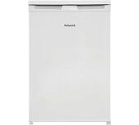 Hotpoint 95 Litre Under Counter Larder Freezer with Adjustable Storage Shelves and Reversible Door Design for Flexible Placement | Freestanding Freez