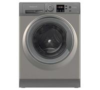Hotpoint 9KG 1400 Spin Spin Washing Machine NSWM945CGGUKN - Graphite Natural