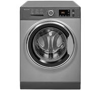 Hotpoint 9KG 1400 Spin Washing Machine NM11946GCAUK - Graphite Graphite
