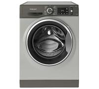 Hotpoint 9KG 1400 Spin Washing Machine NM11946GCAUKN - Graphite Natural