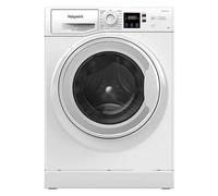 Hotpoint 9KG 1400 Spin Washing Machine NSWM945CWUKN - White Natural