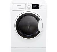 Hotpoint 9kg/6kg Washer Dryer - White, D-rated Energy Efficiency, 2-in-1 Laundry Appliance