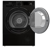 Hotpoint 9kg Freestanding Condenser Tumble Dryer - Black
