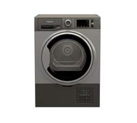 Hotpoint 9kg Freestanding Condenser Tumble Dryer - Graphite