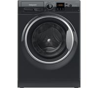 Hotpoint NSWF946BS 1400rpm Washing Machine 9kg Load Class A Black