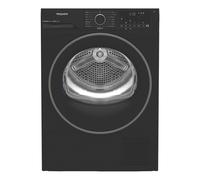 Hotpoint FabicCare C HD 93M BB UK 9Kg Heat Pump Tumble Dryer - Black - A++ Rated, Black