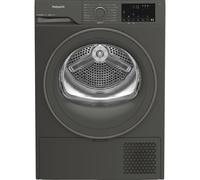C HD 93M GG UK 9kg Heat Pump Tumble Dryer - Grey