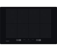 Hotpoint ActiveCook ACP778C/BA Induction Hob - Black, Black