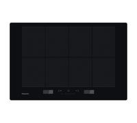 Hotpoint ACP778CBA Black Glass Induction Hob