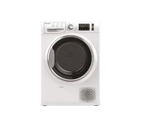 Hotpoint ActiveCare 8kg Heat Pump Tumble Dryer - White - Inverter moto