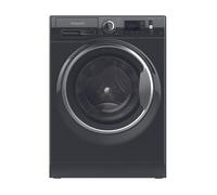 Hotpoint NM11948BCAUK 9kg 1400 Spin Washing Machine Black