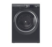 Hotpoint NM11948BCAUK 9kg 1400 Spin Washing Machine Black