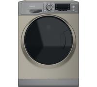 HOTPOINT ActiveCare NDD 86448 GDA 8 kg Washer Dryer - Graphite, Silver/Grey