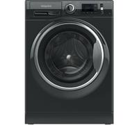 Hotpoint ActiveCare NM11 948 BC A UK 9kg Washing Machine with 1400 rpm - Black - A Rated, Black