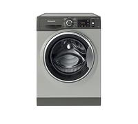 Hotpoint Activecare Nm11948Gcauk 9Kg Load, 1400 Spin Washing Machine - Graphite - A-20% Rated Graphite