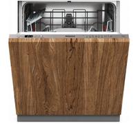 HOTPOINT ActiveDry HP2IFC14BN6UK Full Size Integrated Dishwasher - Silver, Silver/Grey