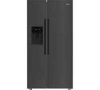 Hotpoint American Fridge Freezer - Anthracite