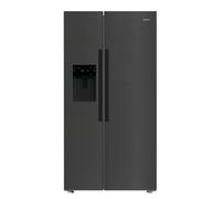 Hotpoint 571 Litre Side By Side American Fridge Freezer - Stainless Steel