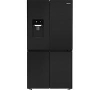 HOTPOINT Total No Frost VitalCare HPGF 6564 XK4UK Fridge Freezer - Black, Black