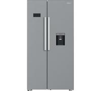 Hotpoint HPG26583WXP American Fridge Freezer in Silver with Water Non