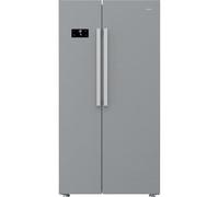 Hotpoint HPG26592XP4 American Fridge Freezer in Silver Frost Free