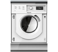 Hotpoint Anti-Stain 7kg Integrated Washer 40 °C Stain Removal, Inverter Motor