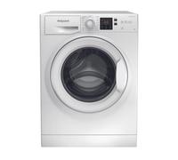 Hotpoint Anti-Stain 8 kg Washing Machine 45' Full Load, Steam Hygiene & Inverter