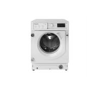 Hotpoint Anti-stain 8kg 1400rpm Integrated Washing Machine - White