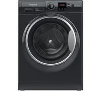 Hotpoint Anti-Stain 8kg 1600rpm Washing Machine Black NSWM864CBSUKN