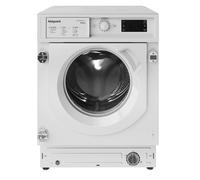 Hotpoint BIWDHG961485UK Integrated 9Kg/6Kg Washer Dryer with 1400 rpm - White - D Rated [Wash&Dry], B Rated [Wash Only], White