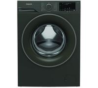 Hotpoint H 101G ANTI STAIN UK - Graphite 10KG Washing Machine - 1400 RPM - A energy
