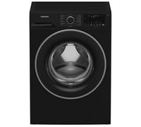 HOTPOINT Anti Stain HB113 UK 11 kg 1400 Spin Washing Machine - Black, Black