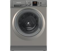 Hotpoint Anti-Stain NSWM 1046 GG UK 10kg Washing Machine with 1400 rpm - Graphite - A Rated