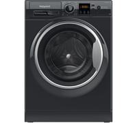 Hotpoint Anti-stain NSWM 846 BS UK 8 kg Washing Machine - Black
