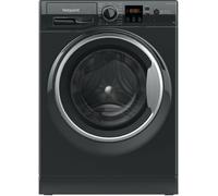 Hotpoint Anti-stain NSWM 846 BS UK 8 kg Washing Machine - Black