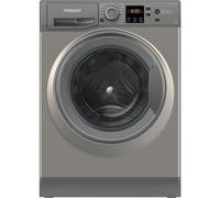Hotpoint Anti-stain NSWM 846 GG UK 8 kg Washing Machine - Graphite
