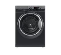Hotpoint Anti-Stain Nswm7469Bsuk 7Kg Load, 1400 Spin Washing Machine Black