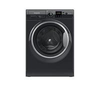 Hotpoint Anti-stain NSWM 846 BS UK 8 kg Washing Machine - Black