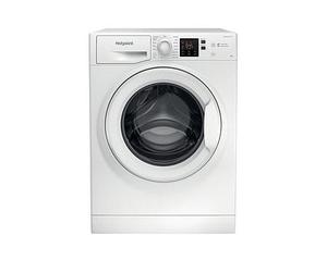 Hotpoint Anti-Stain Nswm846Wuk 8Kg Load, 1400 Spin & Washing Machine White