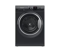 Hotpoint Anti-Stain Nswm946Bsuk 9Kg Load, 1400 Spin & Washing Machine Black