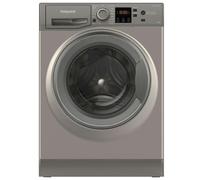 Hotpoint AntiStain 10kg 1400rpm Washing Machine - Graphite NSWM1046GGUK [EEK: A]