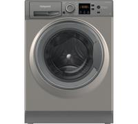 Hotpoint AntiStain 7kg 1400rpm Washing Machine - Graphite NSWM7469GGUK