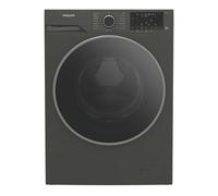 HBD 8680G AntiStain UK 8kg Wash 6kg DryWasher Dryer - Graphite
